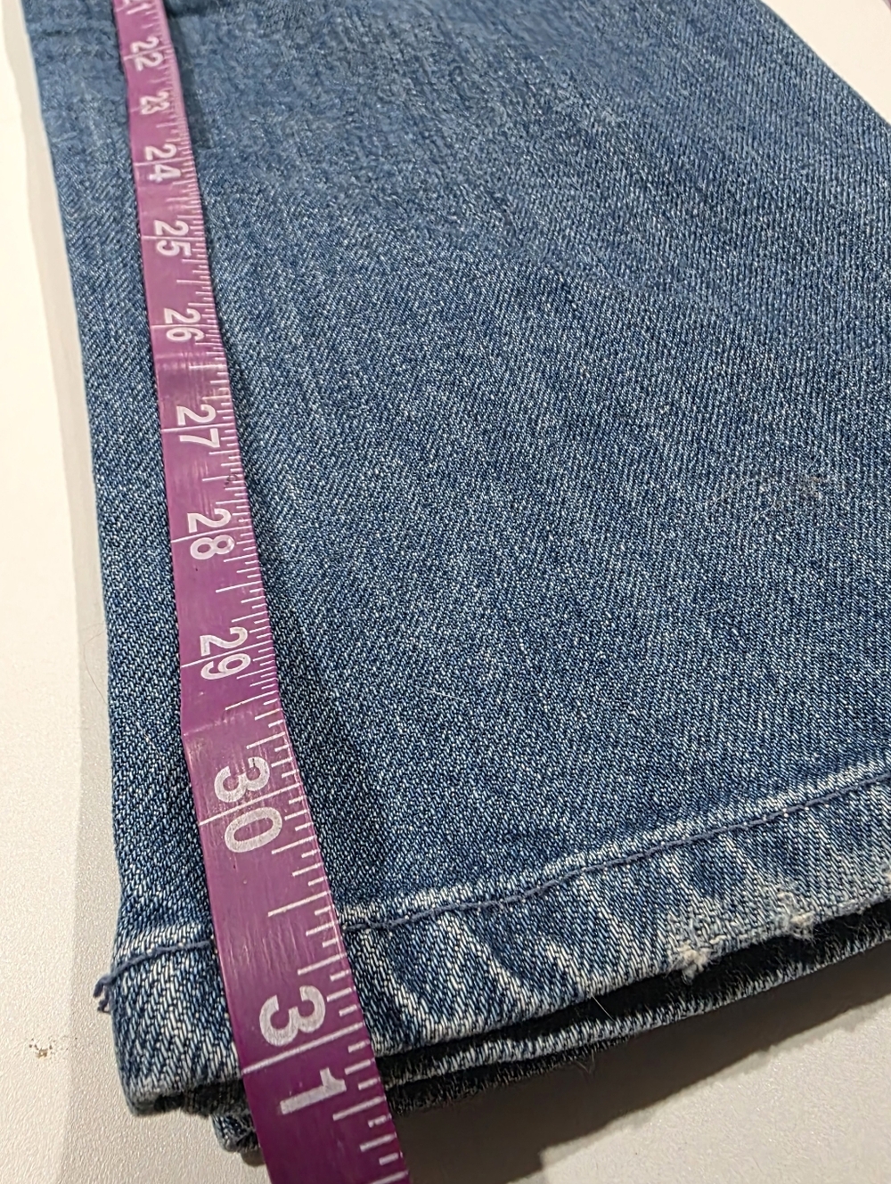 Mother High Waisted Rider Skimp - Picture 11 of 12